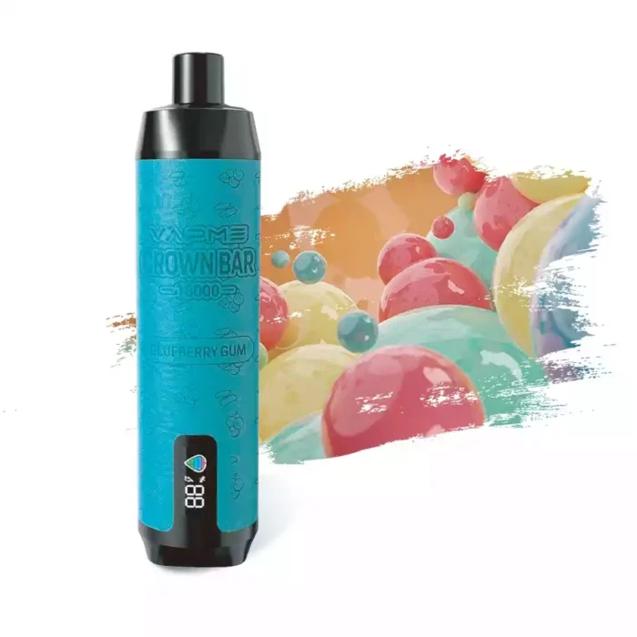 VAPME CROWN BAR PRO MAX 18000 Puffs Disposable Vape Long-Lasting Performance with 25mL E-Liquid