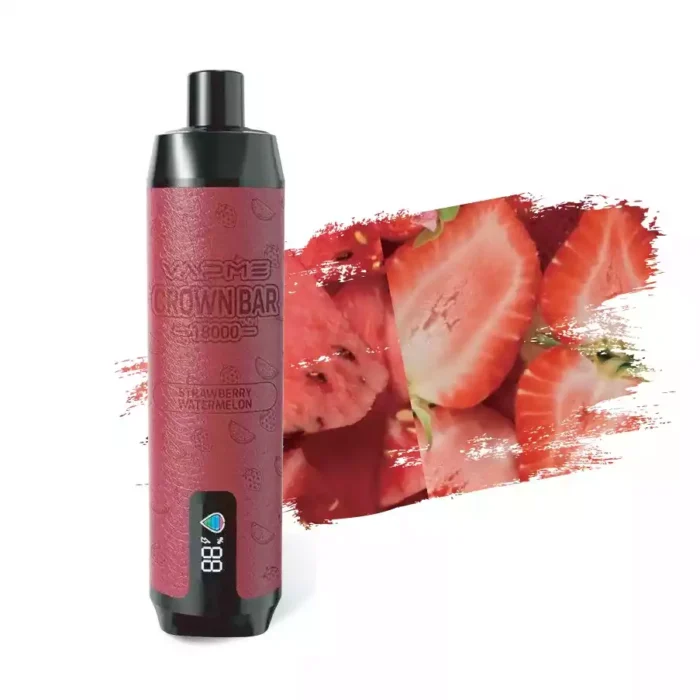 VAPME CROWN BAR PRO MAX 18000 Puffs Disposable Vape Long-Lasting Performance with 25mL E-Liquid