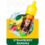 VAPME FIRE 9000 Puffs Disposable Vape Powerful Flavorful Vaping with 18mL E-Liquid