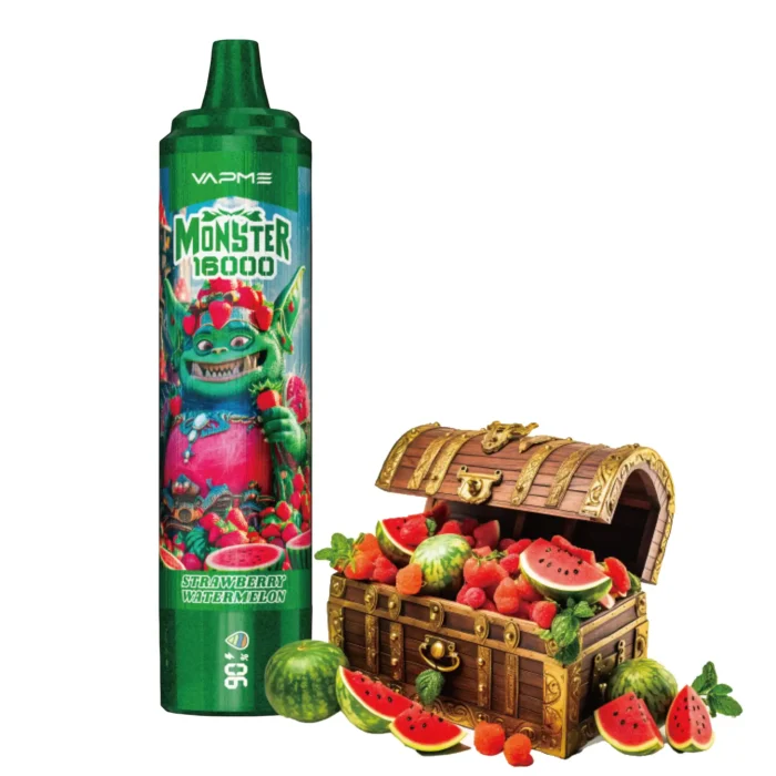 VAPME MONSTER 16000 Puffs Disposable Vape Long-Lasting Performance with 26mL E-Liquid