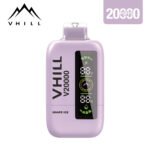 VHILL 20000 Puffs Disposable Vape Powerful Long-Lasting Performance with 22mL E-Liquid