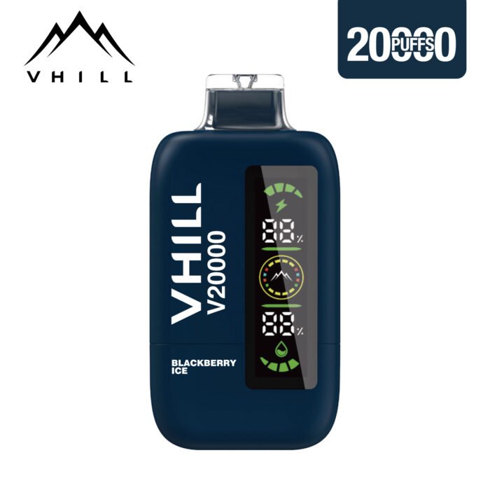 VHILL 20000 Puffs Disposable Vape Powerful Long-Lasting Performance with 22mL E-Liquid