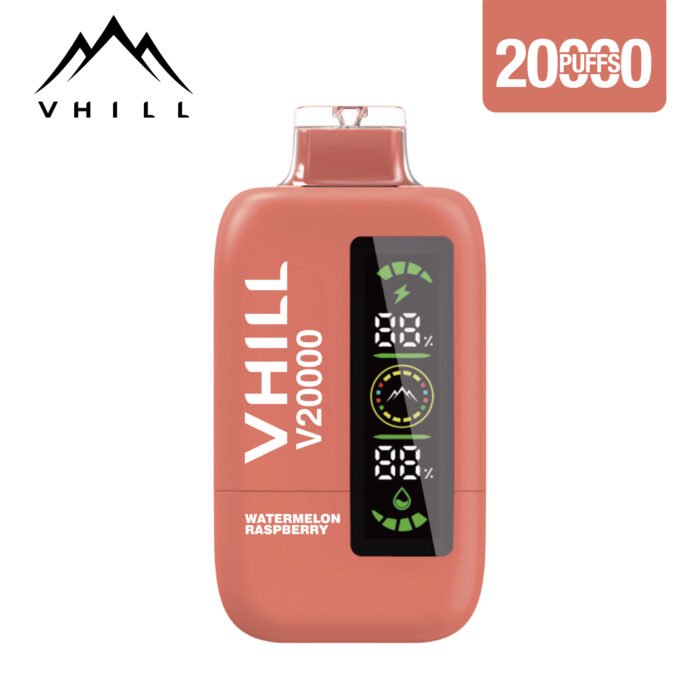 VHILL 20000 Puffs Disposable Vape Powerful Long-Lasting Performance with 22mL E-Liquid