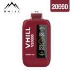 VHILL 20000 Puffs Disposable Vape Powerful Long-Lasting Performance with 22mL E-Liquid