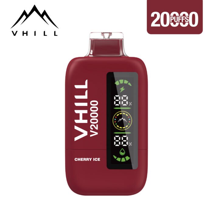 VHILL 20000 Puffs Disposable Vape Powerful Long-Lasting Performance with 22mL E-Liquid