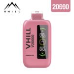 VHILL 20000 Puffs Disposable Vape Powerful Long-Lasting Performance with 22mL E-Liquid