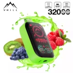 VHILL FULL SCREEN 32000 Puffs Disposable Vape Ultimate Vaping Experience with 22mL E-Liquid