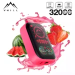 VHILL FULL SCREEN 32000 Puffs Disposable Vape Ultimate Vaping Experience with 22mL E-Liquid