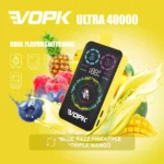 VOPK ULTRA 40000 Puffs Disposable Vape Long-Lasting Performance with 36mL E-Liquid
