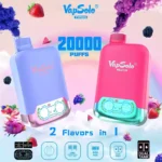 Vapsolo TWINS 20000 Puffs Disposable Vape Dual Flavor Power and Unmatched Vaping Experience