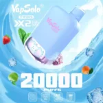Vapsolo TWINS 20000 Puffs Disposable Vape Dual Flavor Power and Unmatched Vaping Experience