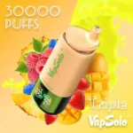 Vapsolo Triple 30000 Puffs Disposable Vape Powerful Performance with Three Tanks and 12mL E-Liquid per Tank