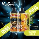 Vapsolo Viking 12000 Puffs Disposable Vape Powerful Long-Lasting E-Cigarette Stick with Mesh Coil