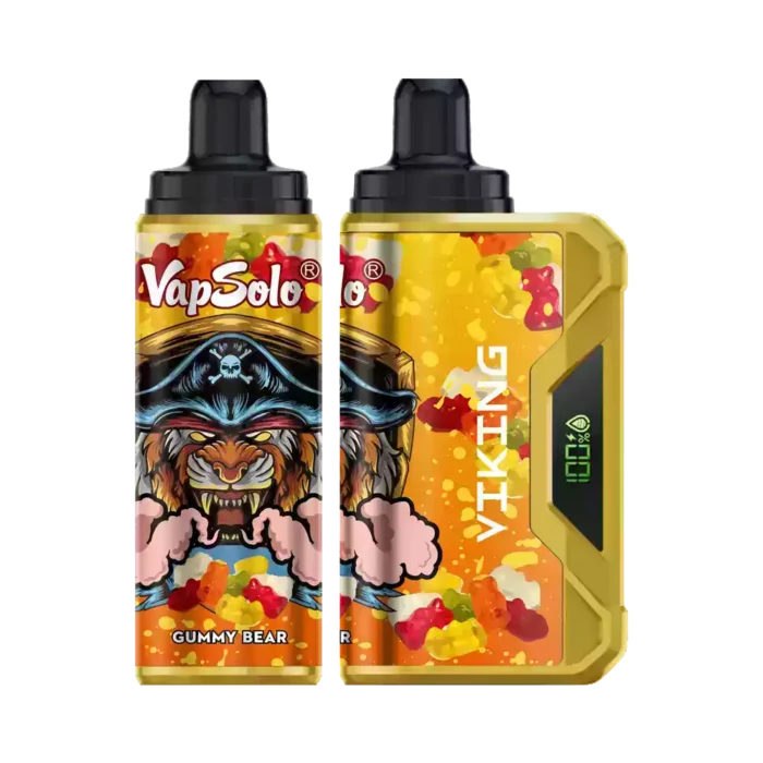 Vapsolo Viking 12000 Puffs Disposable Vape Unleash the Ultimate Vaping Experience