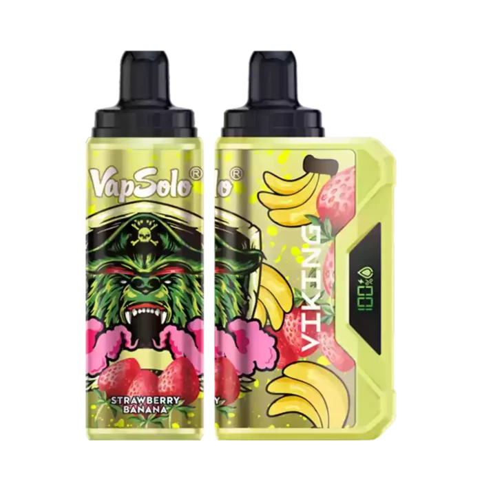 Vapsolo Viking 12000 Puffs Disposable Vape Unleash the Ultimate Vaping Experience