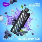 Vozol Gear Shisha 25000 Puffs Sleek Design with LED Screen for Easy Monitoring!