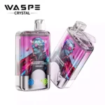 WASPE Crystal 40000 Puffs Disposable Vape Dual Flavor Long-lasting Vaping Experience
