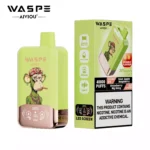 WASPE Double Flavor 40000 Puffs Disposable Vape Dual Flavor Satisfaction with 36mL E-Liquid
