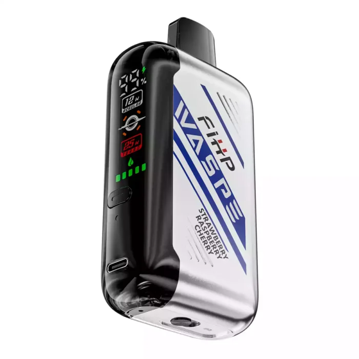 WASPE FW 30000 Puffs Disposable Vape Dual Mesh Coil for Extended Vaping