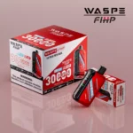 WASPE FW 30000 Puffs Disposable Vape Dual Mesh Coil for Extended Vaping