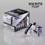 WASPE FW 30000 Puffs Disposable Vape Dual Mesh Coil for Extended Vaping