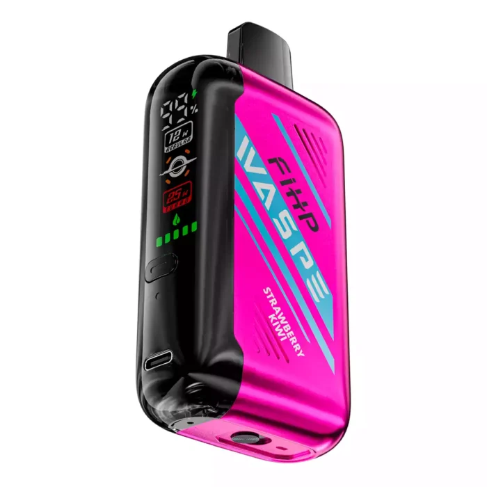 WASPE FW 30000 Puffs Disposable Vape Dual Mesh Coil for Extended Vaping