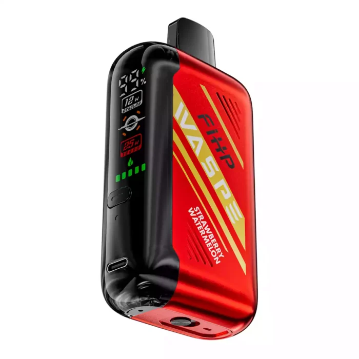 WASPE FW 30000 Puffs Disposable Vape Dual Mesh Coil for Extended Vaping