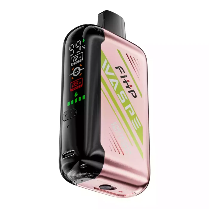 WASPE FW 30000 Puffs Disposable Vape Dual Mesh Coil for Extended Vaping