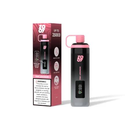 ZOOY SHISHA 25000 Puffs Disposable Vape Ultimate Performance with Mesh Coil and 26ml E-Liquid