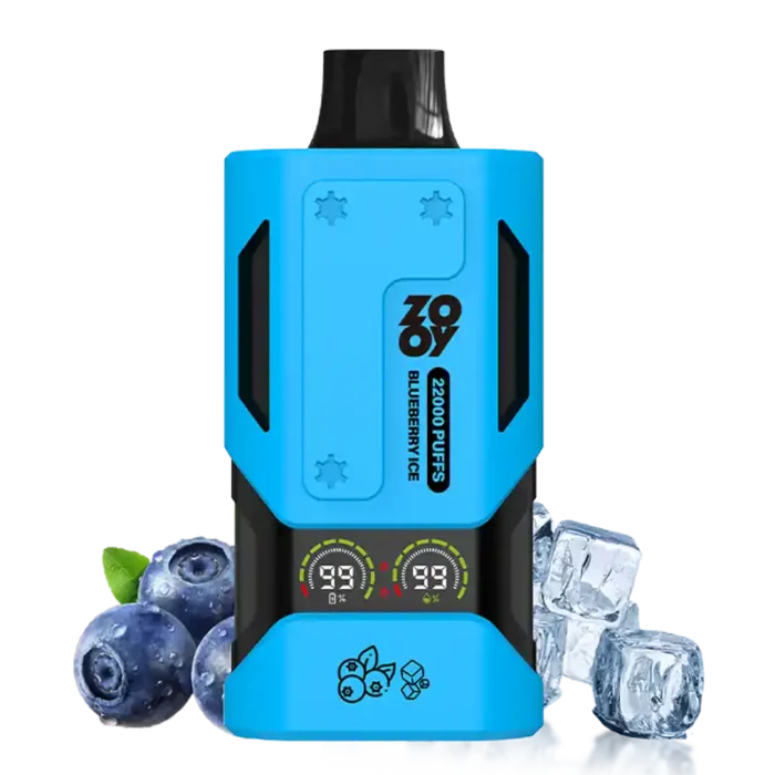 ZOOY Vapor 22000 Puffs Disposable Vape High Performance Mesh Coil and Long-Lasting Flavor