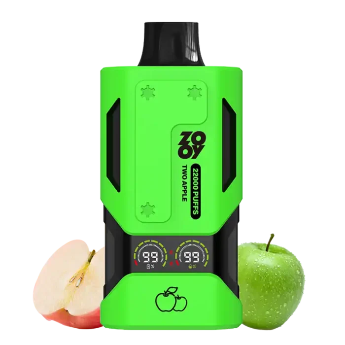 ZOOY Vapor 22000 Puffs Disposable Vape High Performance Mesh Coil and Long-Lasting Flavor