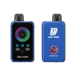 ZOOY ZERO 45000 Puffs Disposable Vape High Performance with Mesh Coil and Smart Display