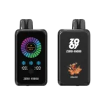 ZOOY ZERO 45000 Puffs Disposable Vape High Performance with Mesh Coil and Smart Display
