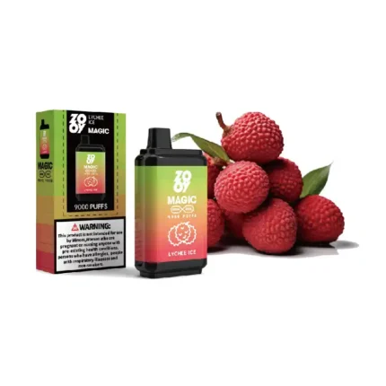 Zooy Magic 9000 Puffs Disposable Vape Long-Lasting Flavor and Performance