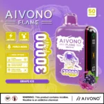 Aivono Aim Flame 30000 Puffs Long-lasting Flavor & Power