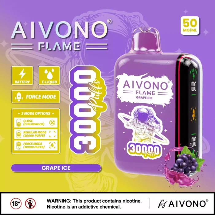 Aivono Aim Flame 30000 Puffs Long-lasting Flavor & Power