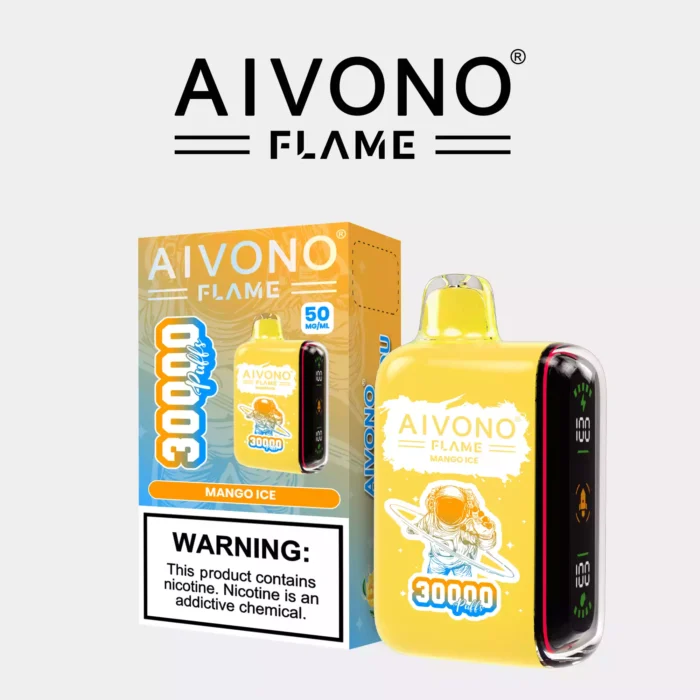 Aivono Aim Flame 30000 Puffs Long-lasting Flavor & Power