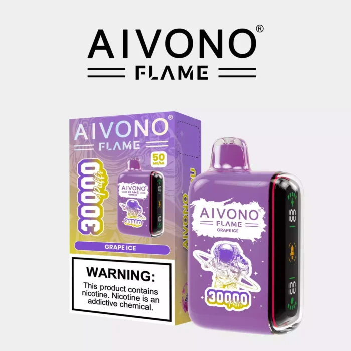 Aivono Aim Flame 30000 Puffs Long-lasting Flavor & Power