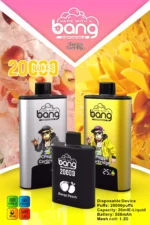 BANG 20000 Puffs DSK046 B20HD Disposable Vape Powerful & Flavorful