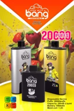 BANG 20000 Puffs DSK046 B20HD Disposable Vape Powerful & Flavorful