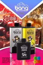 BANG 20000 Puffs DSK046 B20HD Disposable Vape Powerful & Flavorful