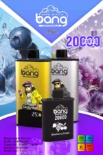 BANG 20000 Puffs DSK046 B20HD Disposable Vape Powerful & Flavorful