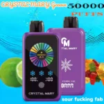 CRYSTAL MARY Groove 50000 PUFFS Smart Powerful Unmatched