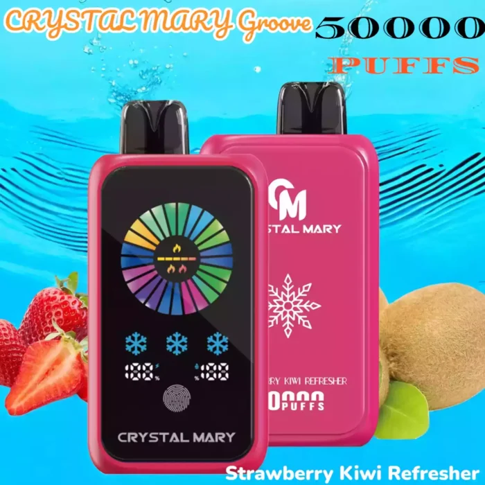 CRYSTAL MARY Groove 50000 PUFFS Smart Powerful Unmatched