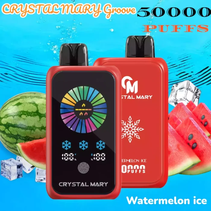 CRYSTAL MARY Groove 50000 PUFFS Smart Powerful Unmatched