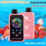 CRYSTAL MARY Groove 50000 PUFFS Smart Powerful Unmatched