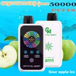 CRYSTAL MARY Groove 50000 PUFFS Smart Powerful Unmatched