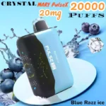 CRYSTAL MARY PulseX 20mg 20000 PUFFS Long-Lasting Smart Powerful