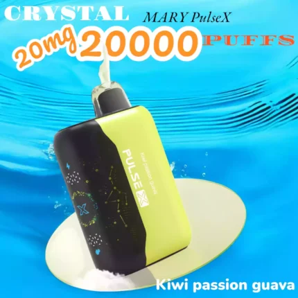 CRYSTAL MARY PulseX 20mg 20000 PUFFS Long-Lasting Smart Powerful