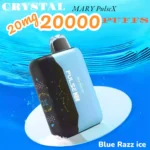 CRYSTAL MARY PulseX 20mg 20000 PUFFS Long-Lasting Smart Powerful